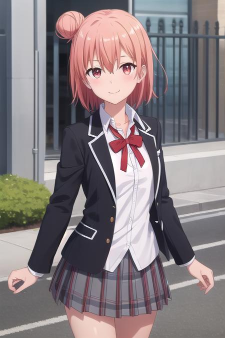 由比滨结衣-我的青春恋爱物语果然有问题（Yuigahama Yui-Yahari Ore no Seishun Rabu Kome wa Machigatteiru）