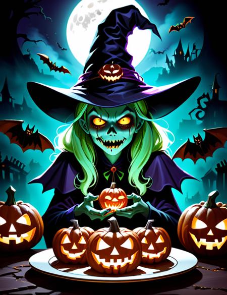 Billions of Halloween Wildcards