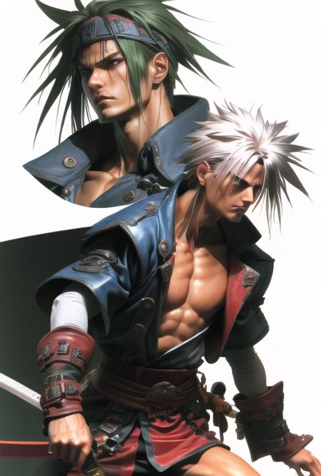 Guilty Gear - Art Style