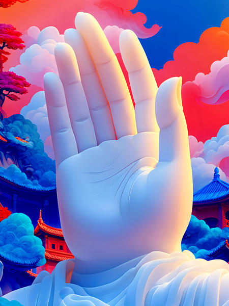 Modern Colorful Chinese Style