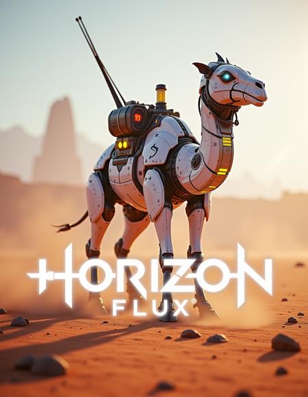 Horizon Zéro Flux (Horizon Zéro Dawn machines like)版本v1.0 (ID: 802922)