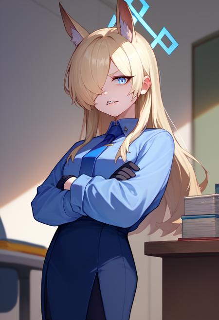 [PonyV6 XL] Ogata Kanna | Blue Archive
