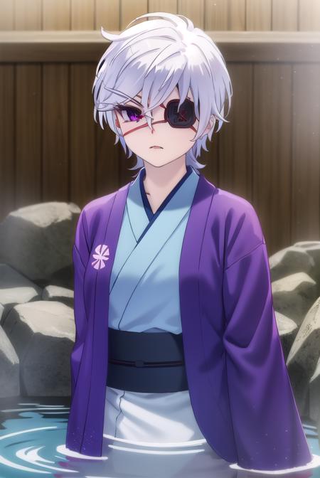 Oboro Shintou (神刀 朧) - Yuuna and the Haunted Hot Springs (ゆらぎ荘の幽奈さん)