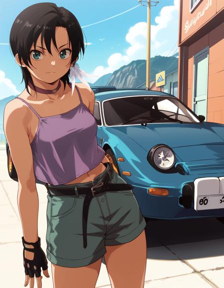 Sakakino Lisa / eX-Driver (Pony)版本v1.0 (ID: 392734)