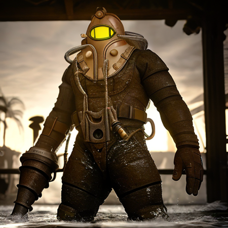 Big Daddy is here
