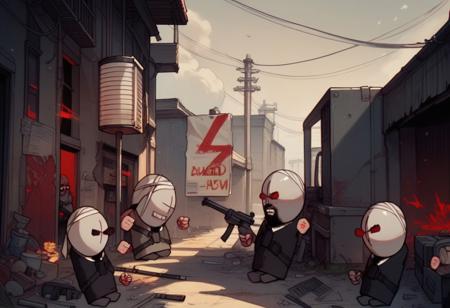 Madness Combat Style