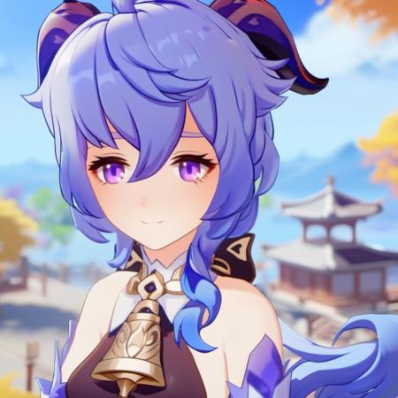 Character - Ganyu/甘雨 - Genshin Impact (SDXL0.9)