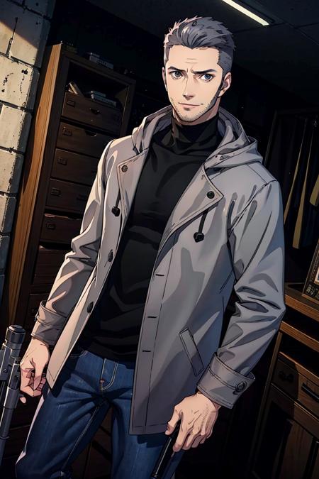 Munehisa Iwai - Persona