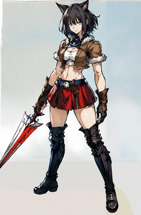 Brave Exvius ArtStyle