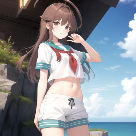 球磨-舰队收藏（Kuma-Kantai Collection）