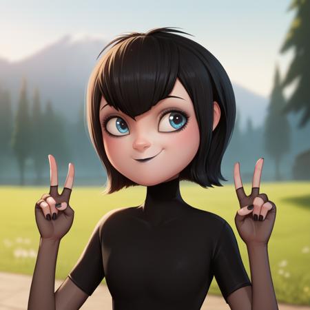 Mavis Dracula [ Hotel Transylvania ] by Leaf