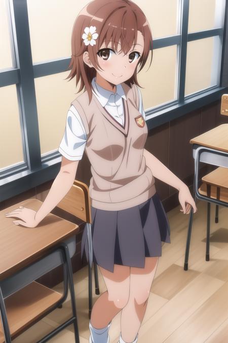 A Certain Scientific Railgun - Mikoto Mikasa [4 Outfits]