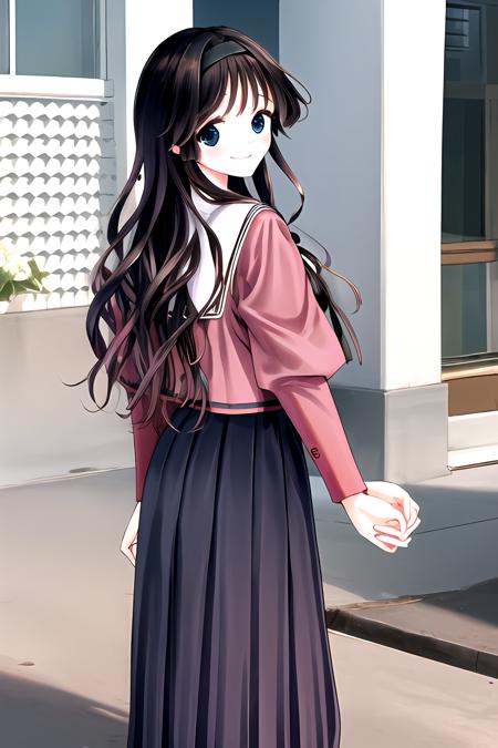Waguri Kaoruko | Kaoru Hana Wa Rin To Saku | Manga