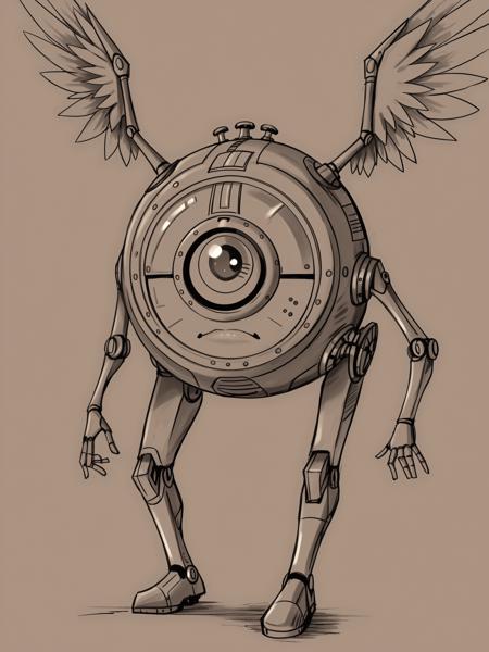 Modron from DND (pony and XL1.0)