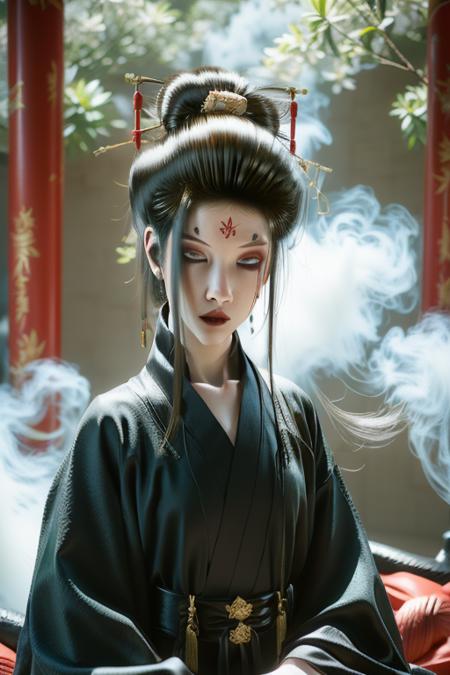 SD15 BLACK MYTH WUKONG-Spider spirit fourth sister黑神话蜘蛛精四妹国风