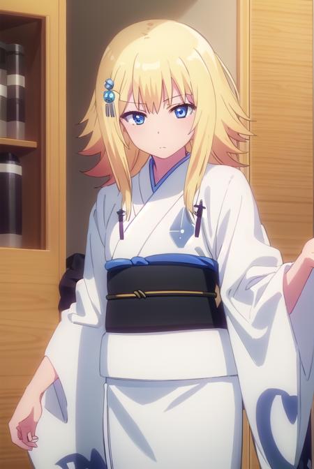 Zeruel Tenma White (天真=ゼルエル=ホワイト) - Gabriel Dropout