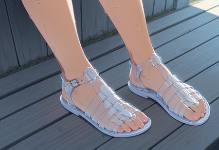 Greek Sandals (IL/PD/XL)
