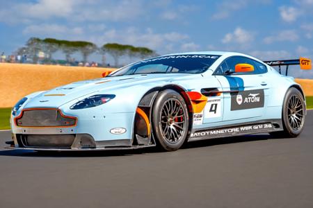 Realistic Racing Aston Martin V8 Vantage GT2