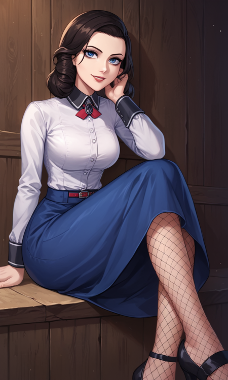 Bioshock Infinite - Elizabeth Comstock l PonyXL - 2 Versions
