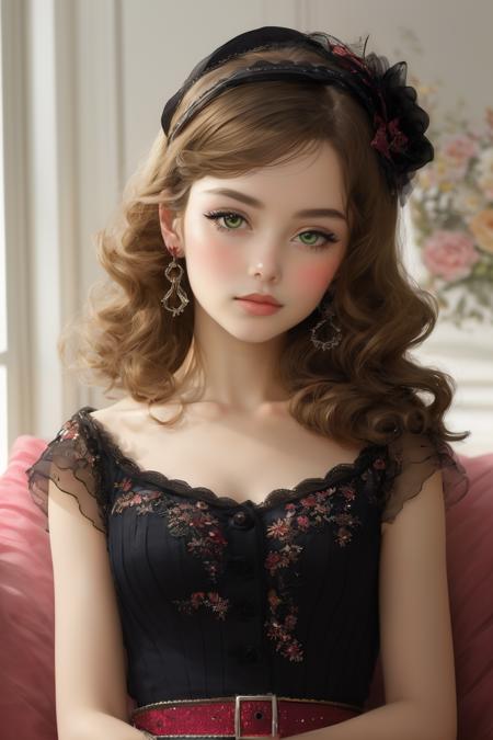 style of Christian Dior 322