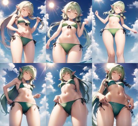 High Elf Archer Goblin Slayer | Character Lora 429