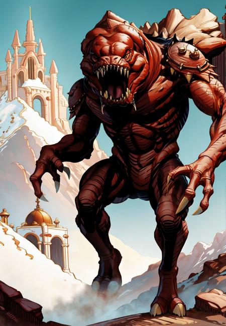 Star Wars Rancor