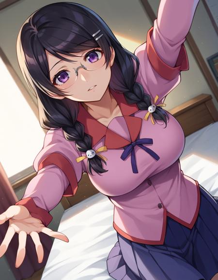 Tsubasa Hanekawa (羽川 翼) - Monogatari Series (物語シリーズ )