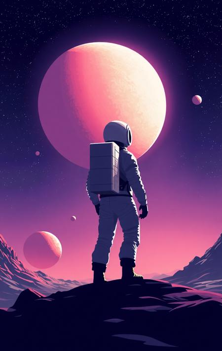 Vector Art Schnell Flux LoRA