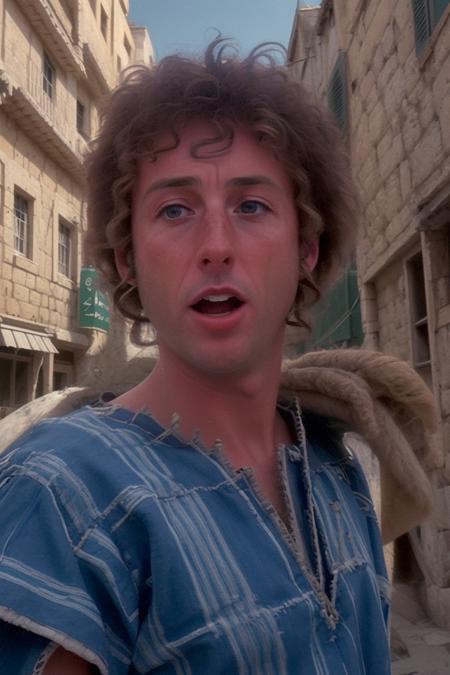 Mr. Frisbee III (Life of Brian TI version)