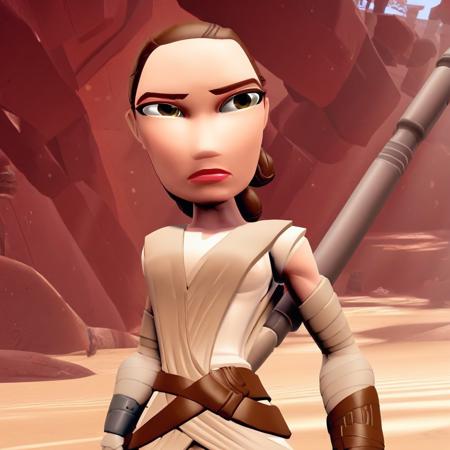 Rey Skywalker (Star wars)版本V1 (ID: 703465)
