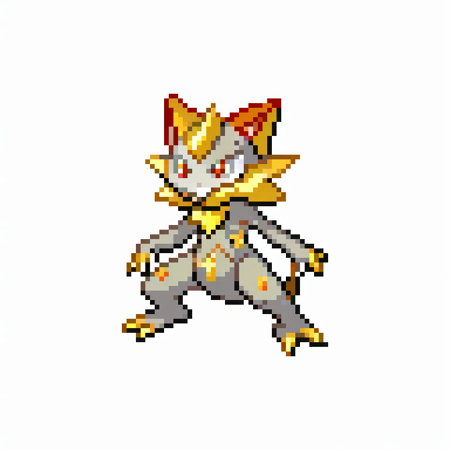 Pokemon Sprite PixelArt 768