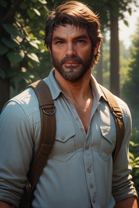 Joel from The Last of Us [Pony]版本v1.0 (ID: 874304)