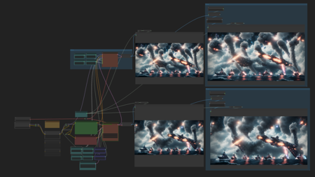 SD1.5 Comfy Workflows - with Super Upscale版本TwinAction-SuperUpscale (ID: 129949)