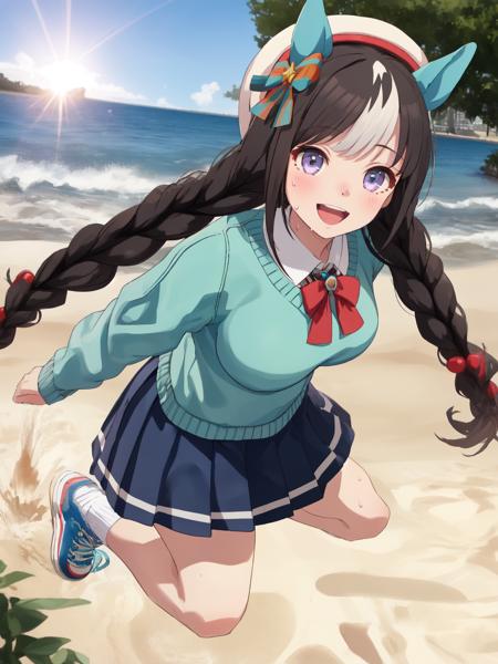 Hokko Tarumae (umamusume)