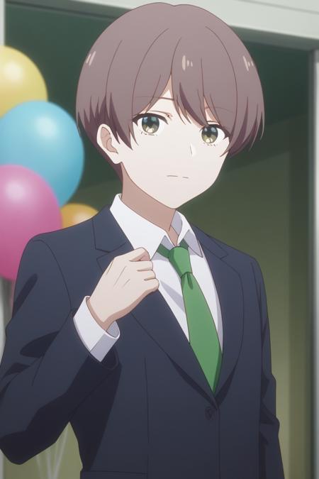 Makoto Hanaoka (花岡 まこと) - Senpai wa Otokonoko / Senpai is an Otokonoko (先輩はおとこのこ)