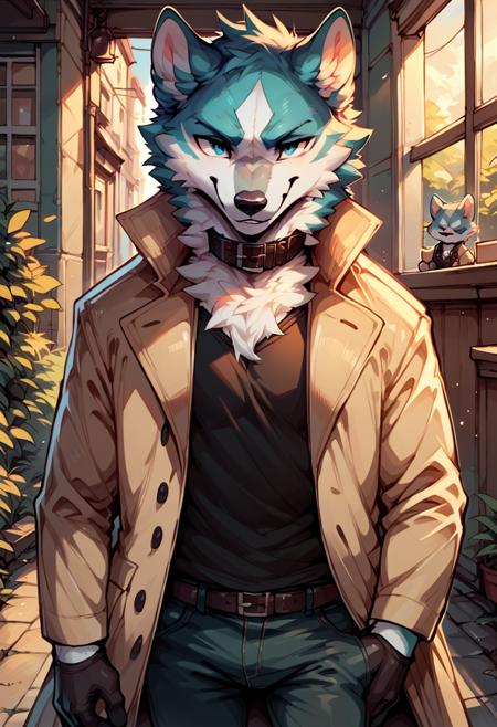 Shirou Ogami (BNA: Brand New Animal) | Огами Широ (Совершенно новый зверь) [Pony]