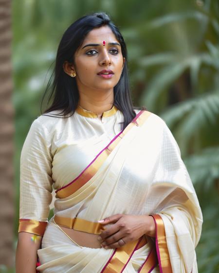 Nyla Usha - Indian Actress/ RJ (SDXL)