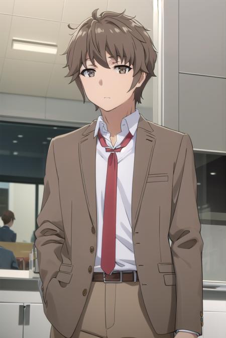 Sakuta Azusagawa (梓川 咲太) - Aobuta: Rascal Does Not Dream of Bunny Girl Senpai (青春ブタ野郎はバニーガール先輩の夢を見ない)