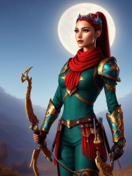 SMITE Artemis