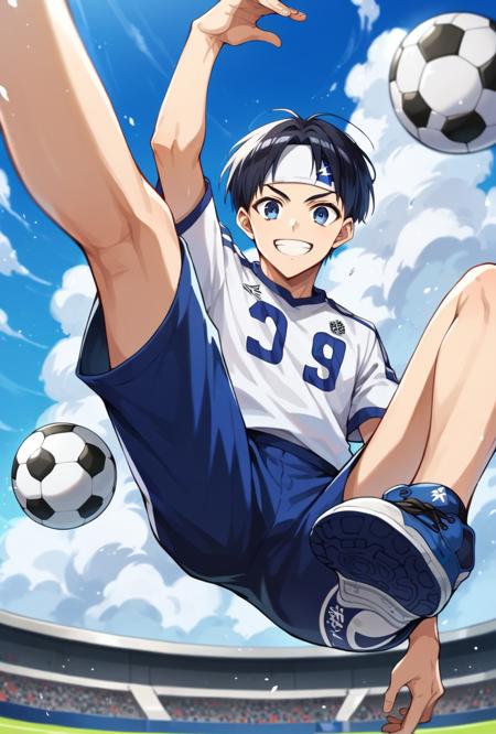 Nijiro Nanase - Blue Lock (Pony XL)版本V1 (ID: 481904)