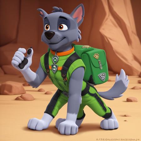 Rocky - (Paw patrol - fannon)