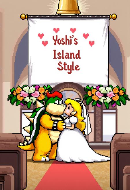 Yoshi's Island Style [FLUX]版本v1 (ID: 794991)