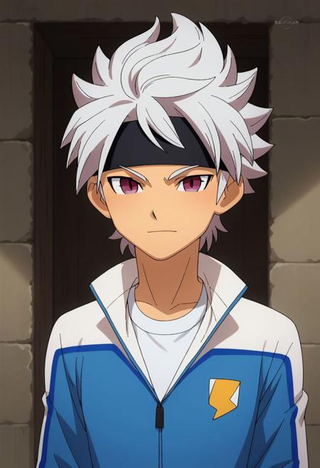 Ibuki Munemasa / Terry Archibald - Inazuma Eleven Go