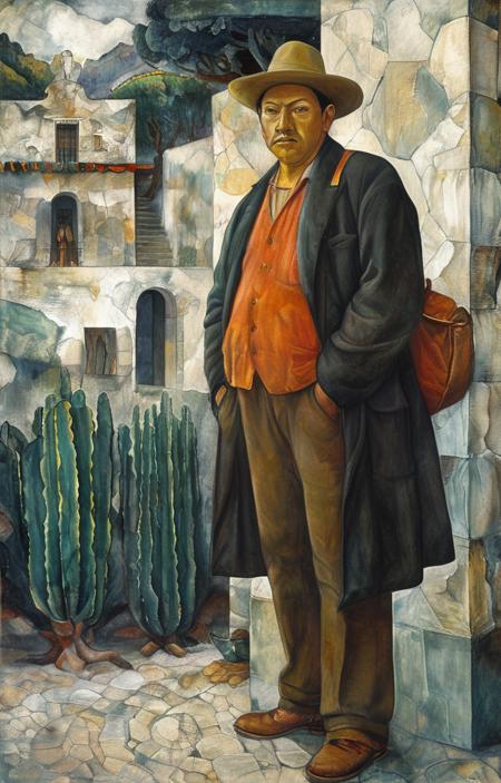 style of Diego Rivera [SDXL] 290
