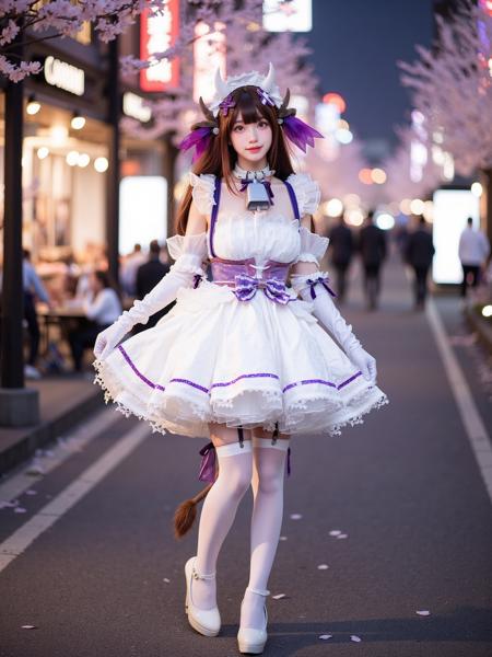 [Flux.1 D][Realistic]  Cosplay costume collection|《碧蓝航线》cos服装集合版本樫野 女仆|Kashino maid (ID: 1244298)