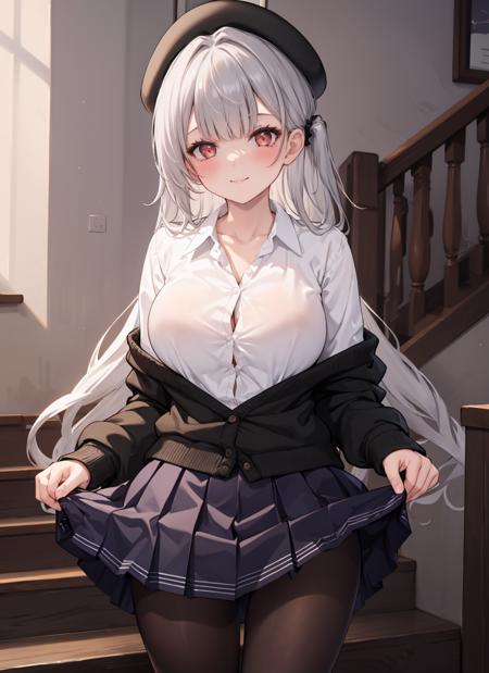 Scylla (Azur Lane) School Uniform & 2in1 斯库拉 校服&多合一