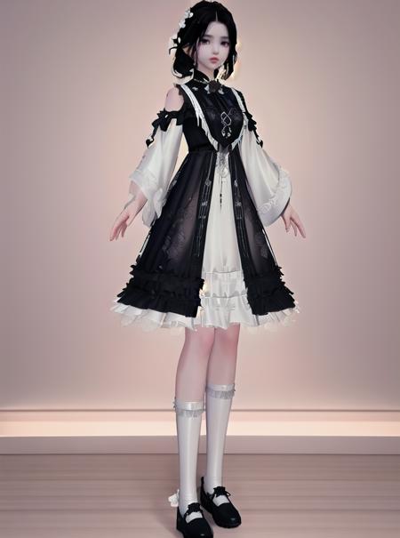 天刀少女 小女仆版本v0.1 (ID: 102750)