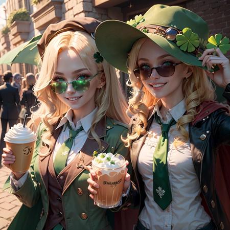 Shamrock World (Saint Patricks Day World Morph)