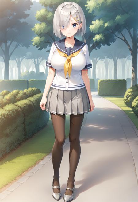 [PonyV6 XL] Hamakaze [Kantai Collection / Kancolle] | 浜風 (艦これ)