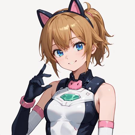 虚拟化身文奈 / あばたーふみな / Avatar Fumina 《高达创战元宇宙 / ガンダムビルドメタバース / Gundam Build Metaverse》[HiKaRi]版本v1.0 (ID: 738966)